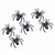 Araña Grande Negra PATRIMAR x 12u.