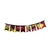 Banderin Feliz Cumple Cars