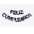 Banderin Feliz Cumpleaños Espacio