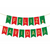 Banderin Navidad Oro