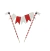 Banderin para Torta 2 Picos River