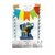 Cake Topper con Banderin Roblox