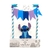 Cake Topper con Banderin Stitch