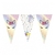 Banderin Triangular Unicornio Dreams