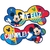 Banderin Articulado Feliz Cumple Mickey