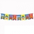 Banderin Rectangular Feliz Cumple Plim Plim