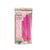 Bengala Metalizada Holografica Rosa Llama Rosa 12cm x 4u.