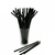 Sorbete Flexible Biodegradable Negro x 100u.