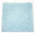 Blondas Caladas de Papel Celeste Cuadrada PACOLON 9x9cm Paq x 100u.