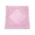 Blondas Caladas de Papel Rosa Cuadrada PACOLON 9x9cm Paq x 100u.