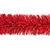 Boa N5 Gofrado Metalizada Roja