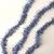 Boa Guirnalda Rulo Azul Holografico 1.80mt Largo x 5u. NSXXI