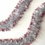 Boa Guirnalda N5 Fantasia Bicolor Plata/Rojo 1.80 mts. NAVIDAD SIGLO XXI