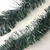 Boa Guirnalda N10 Verde Gofrado con Plateado x 2.10 mts. NAVIDAD SIGLO XXI