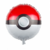 Globo Metalizado Redondo Bola Pokemon 18"