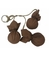 Accesorio Patrio Boleadoras de Gaucho