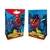 Bolsa Papel Estuche Hombre Araña x 8u.