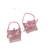 Bolsa c/Broche y Moño Rosa