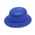 Gorro Bombin Glitter Azul