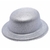 Gorro Bombin Glitter Plata
