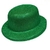 Gorro Bombin Glitter Verde