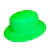 Gorro Bombin Fluo Verde
