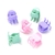 Set Broches Oval Pastel x 6u. - comprar online