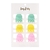 Set Broches Oval Pastel x 6u. en internet