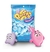 Malvavisco BUFFYS Churro Blanco y Celeste Frutal x 200gr