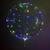 Globo Burbuja Luminosa Led Luz Multicolor