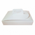 Caja Bombones 1/4 Blanca 12x10x4cm