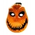 Mascara Plastica Calabaza Maldita