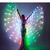 Capa Alas Led Multicolor Talle Grande 145cm x 210 leds