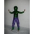 Disfraz de Increible Hulk Acetato Sublimado