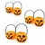 Caramelera Calabaza Chica x 6u.
