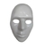 Mascara Plastica Blanca Lisa - comprar online