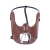 Mascara Careta Plastica Rigida Canibal Hanibbal Lecter - comprar online