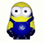 Mascara Plastica Minion
