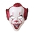 Mascara Careta Plastica Rigida Payaso it - comprar online