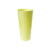 Vaso Casino Trago Largo Plastico Amarillo Pastel