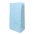 Bolsa Papel Color Celeste Pastel FB3 food x 10u. (12x25x7)