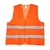 Chaleco Reflectivo Fluo Naranja