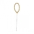 Vela Chispita Numero Dorado - comprar online