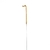 Vela Chispita Numero Dorado - comprar online