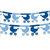 Guirnalda Cochecito Varon 360x18x18cm