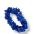 Collar Hawaiano Tela Premium Azul - comprar online