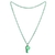 Collar de Cuentas Con Silbato Verde 80cm - comprar online