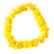 Collar Hawaii Hula Flores Amarillo