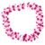 Collar Hawaii Hula Flores Rosa
