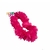 Collar Hawaiano Tela Premium Fucsia